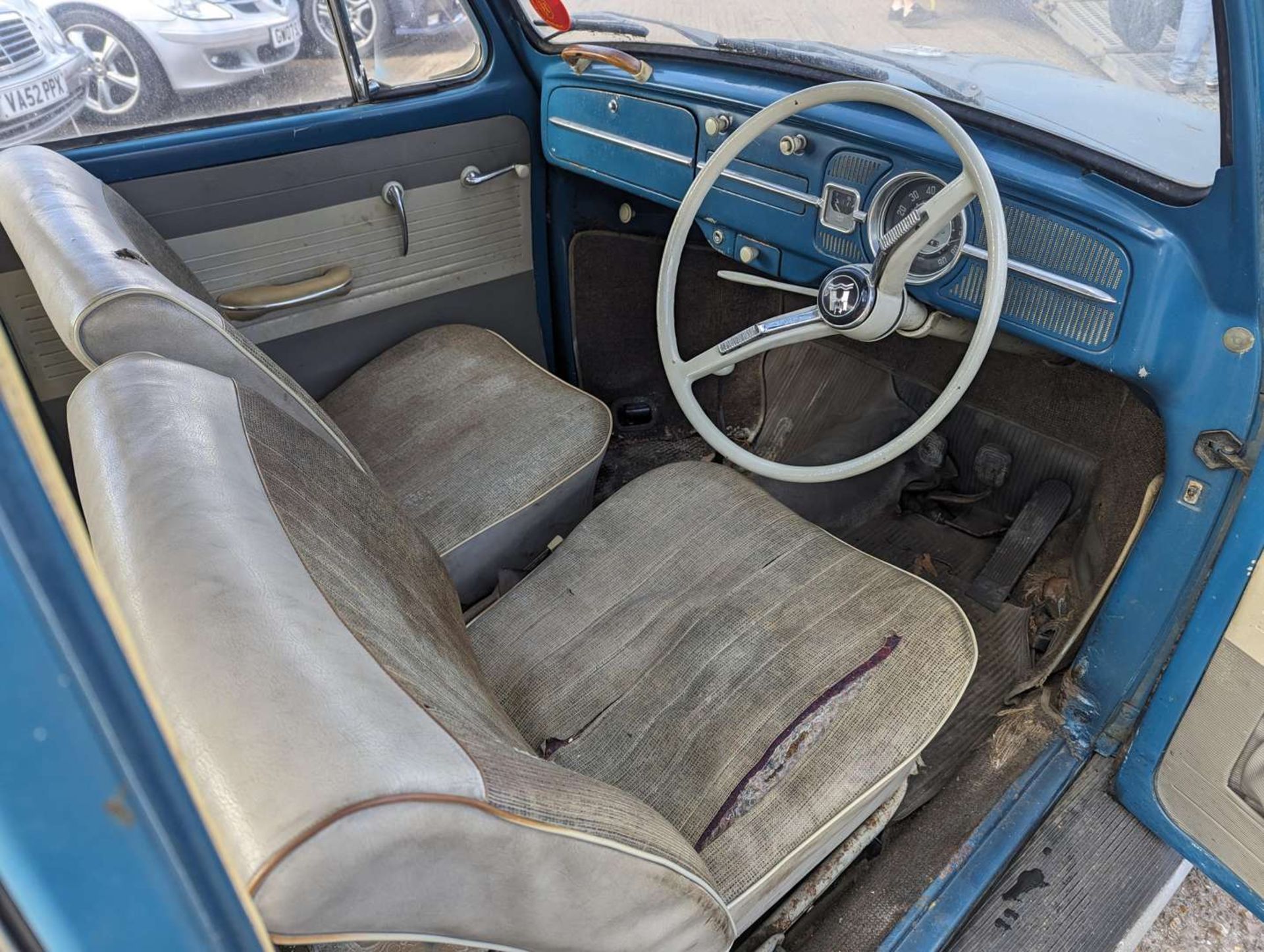 1963 VW BEETLE DELUXE 1200 - Image 13 of 24
