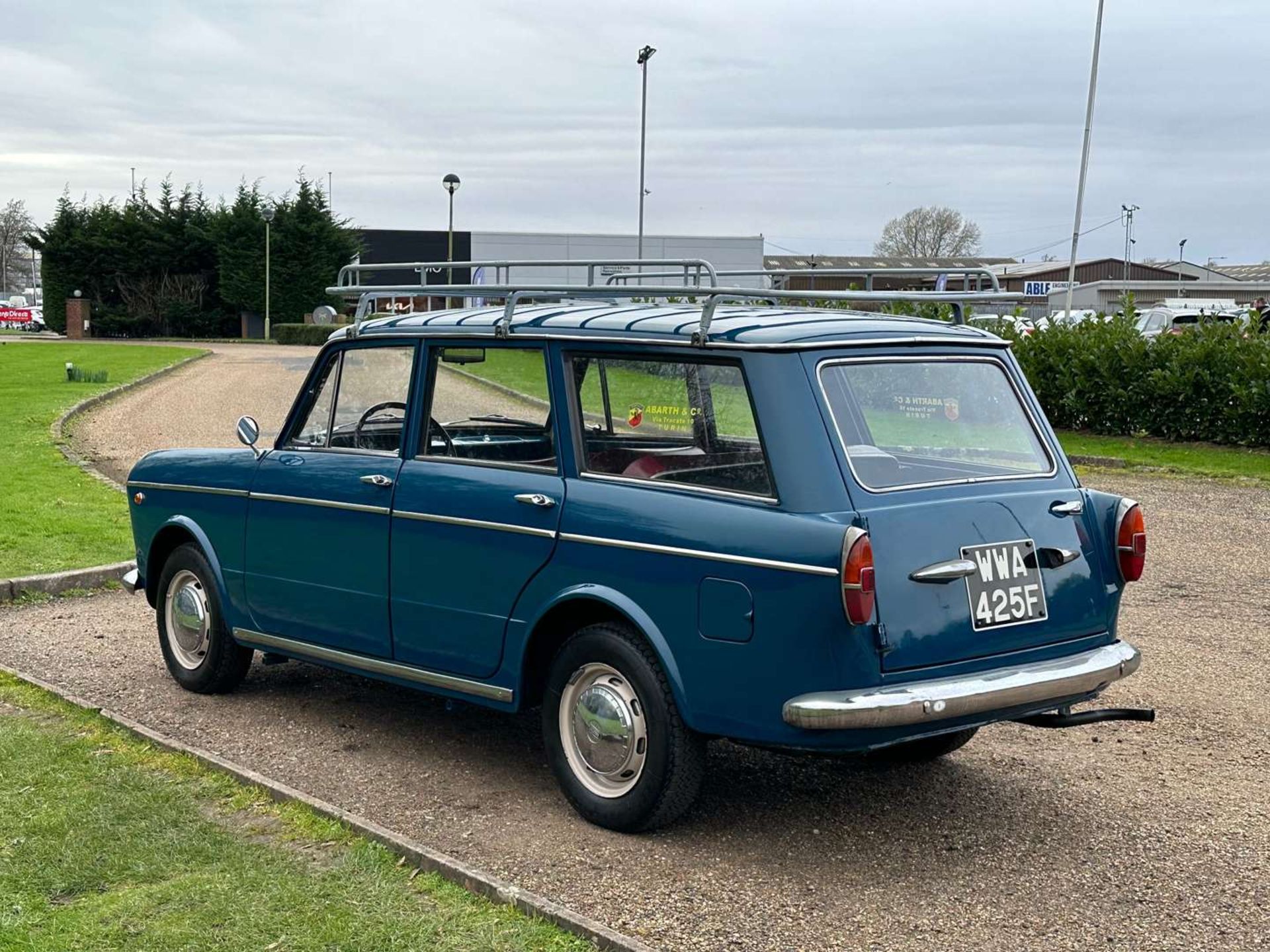 1967 FIAT 1100R FAMILIALE LHD - Image 5 of 23