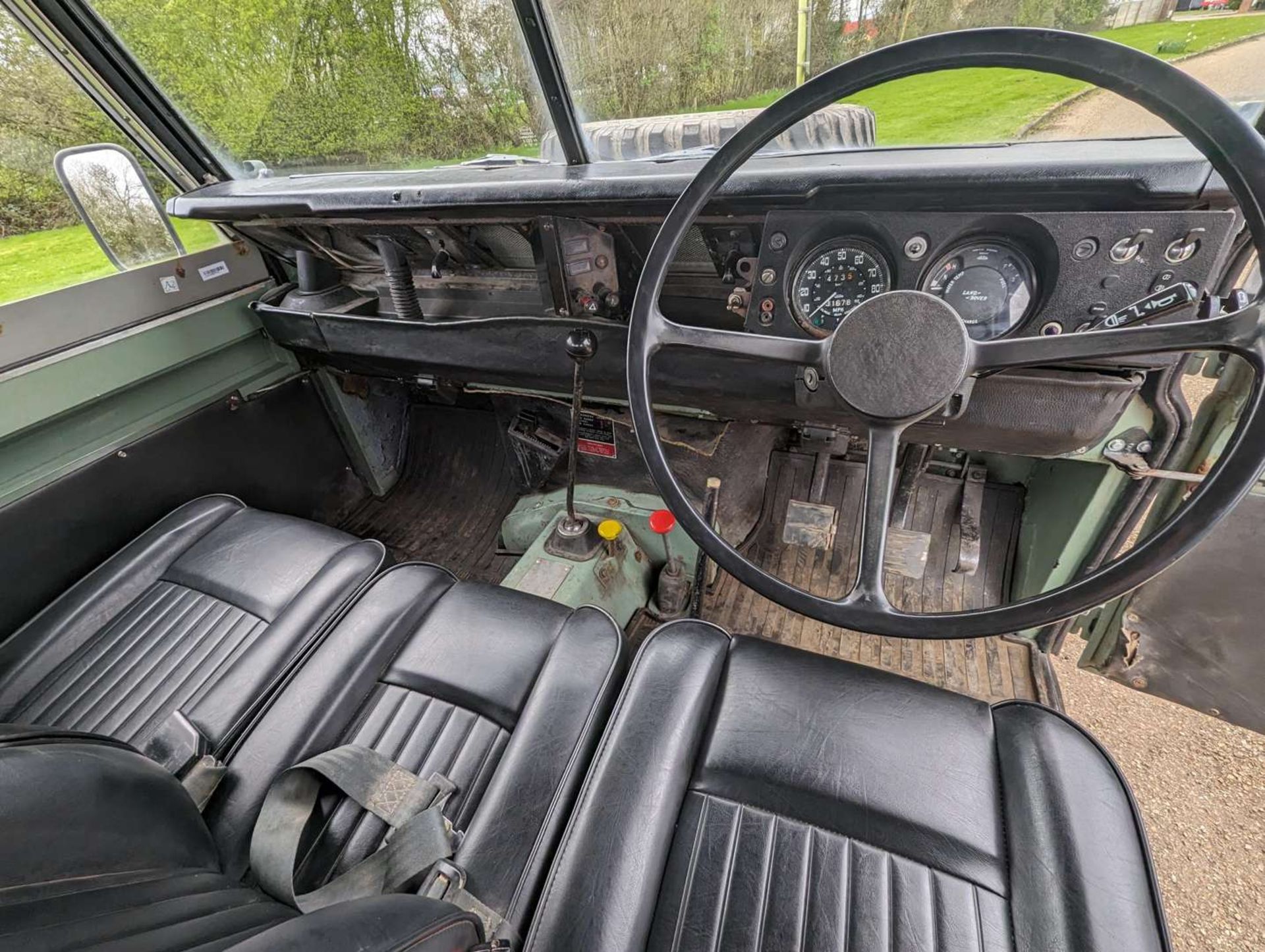 1983 LAND ROVER 88" SERIES III - Image 21 of 30