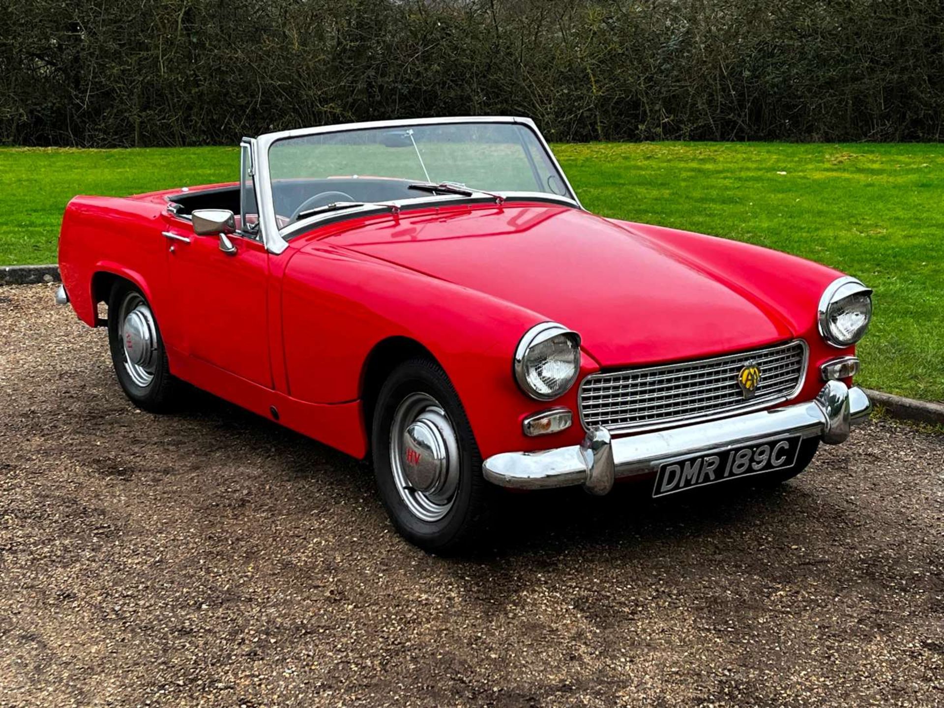 1965 AUSTIN-HEALEY SPRITE