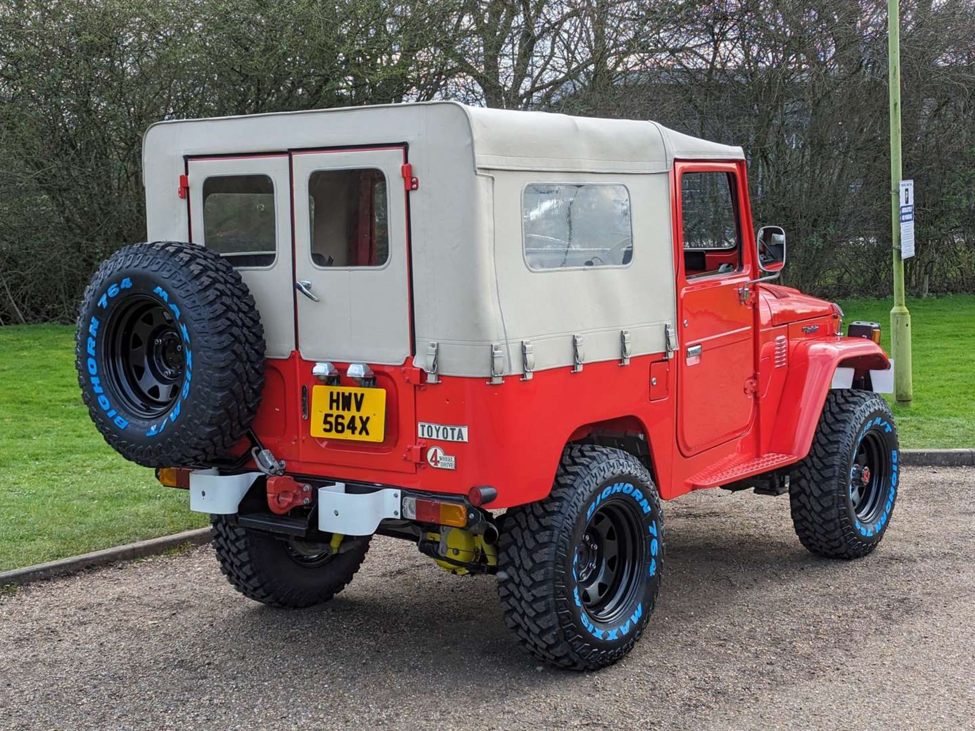 1981 TOYOTA LAND CRUISER FJ40 - Image 5 of 27