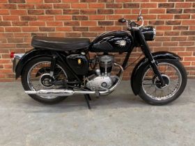 1966 BSA C15 250CC