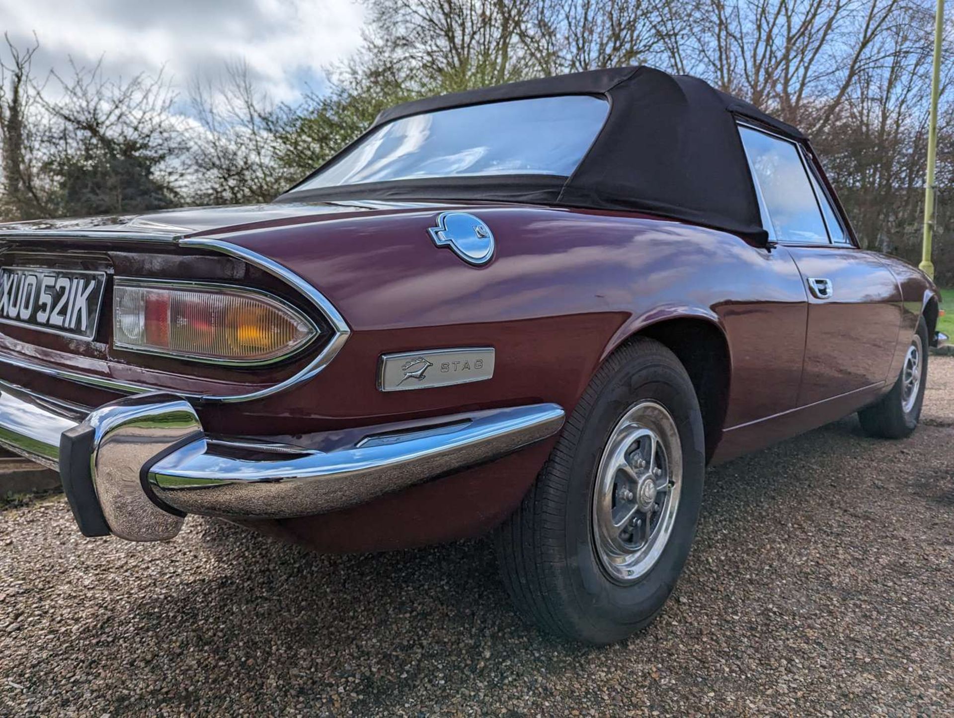 1972 TRIUMPH STAG 3.0 - Image 12 of 29