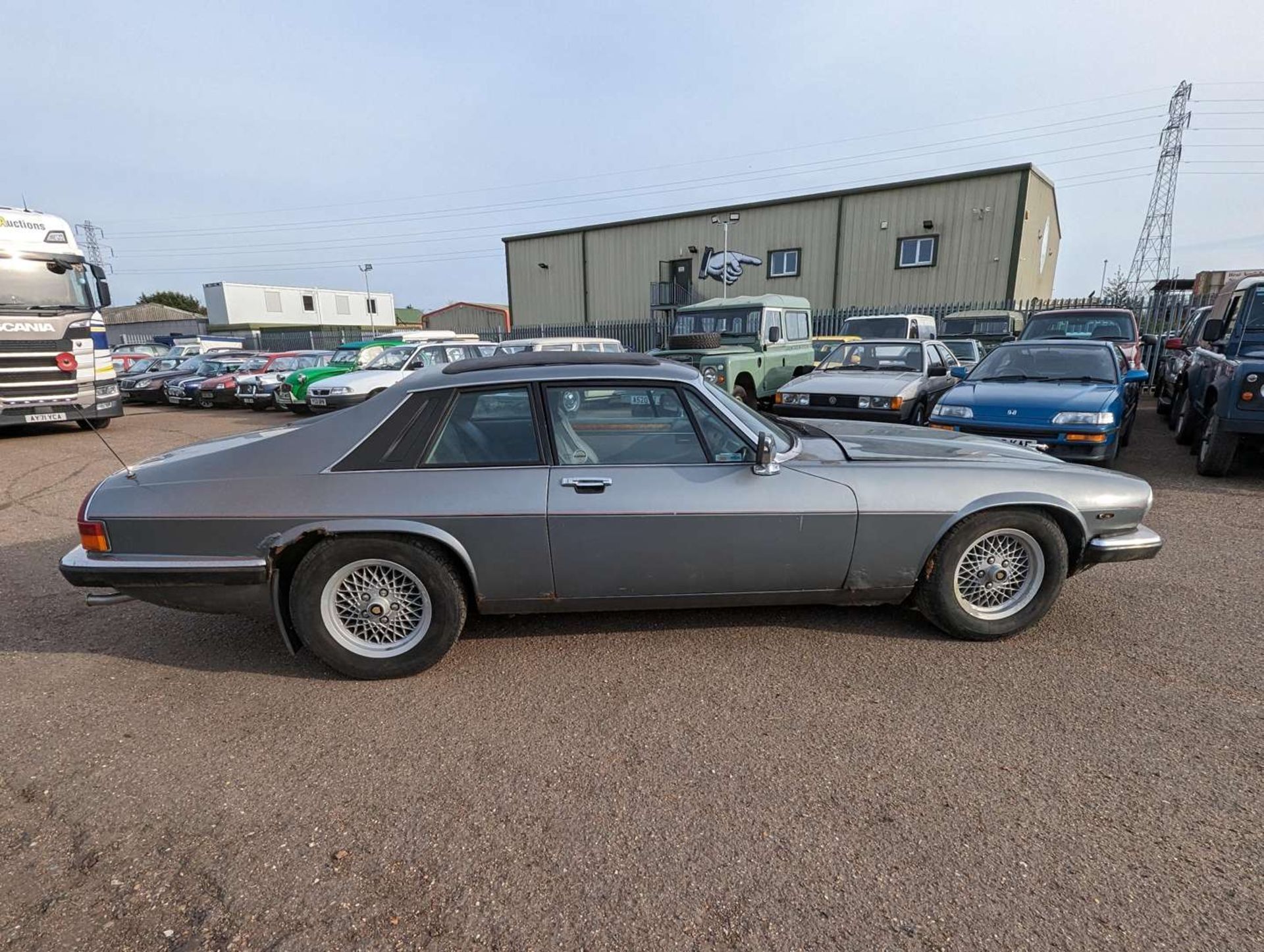 1988 JAGUAR XJ-S 3.6 AUTO - Image 8 of 29