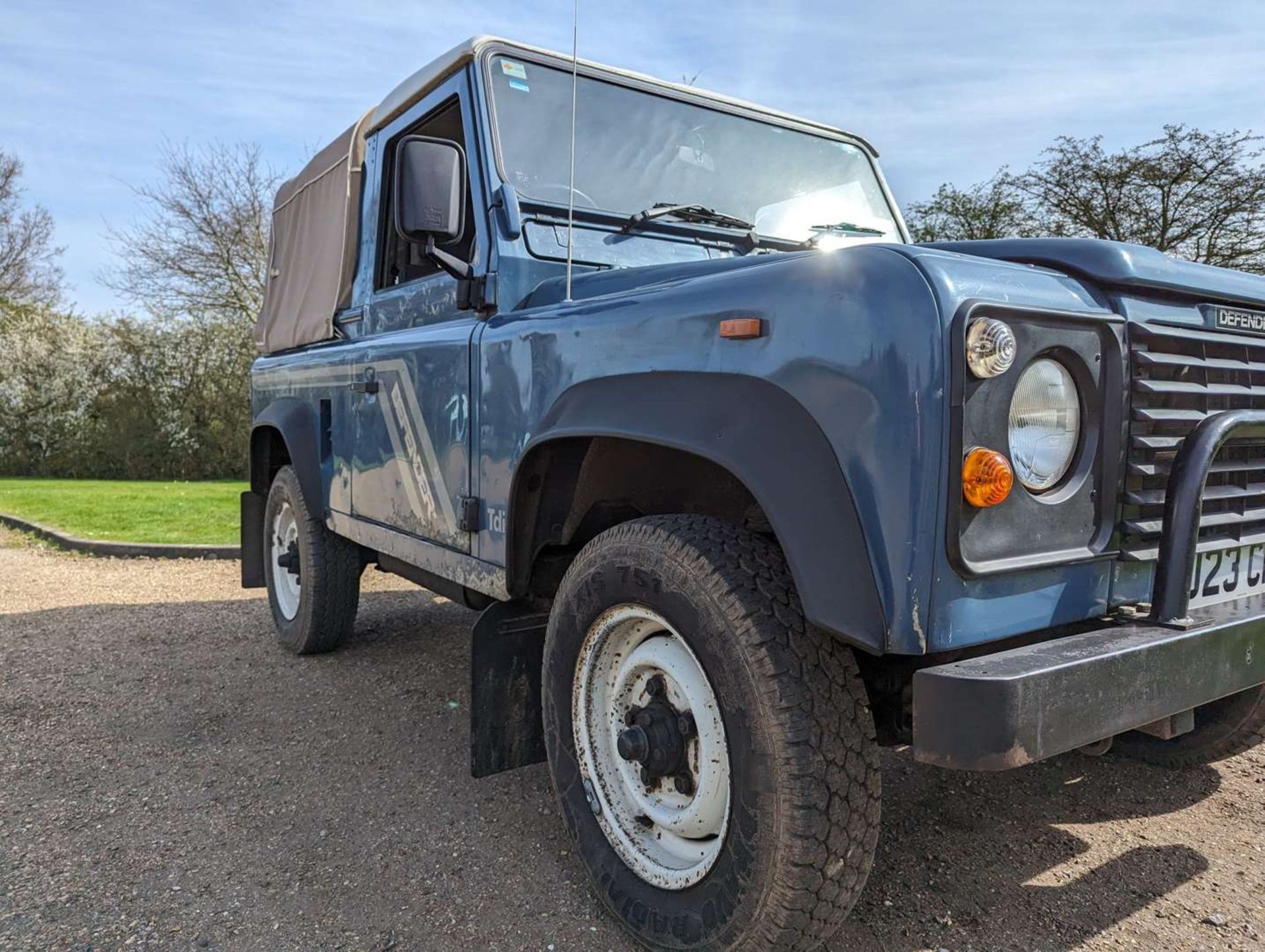 1993 LAND ROVER 90 DEFENDER TD - Image 11 of 27