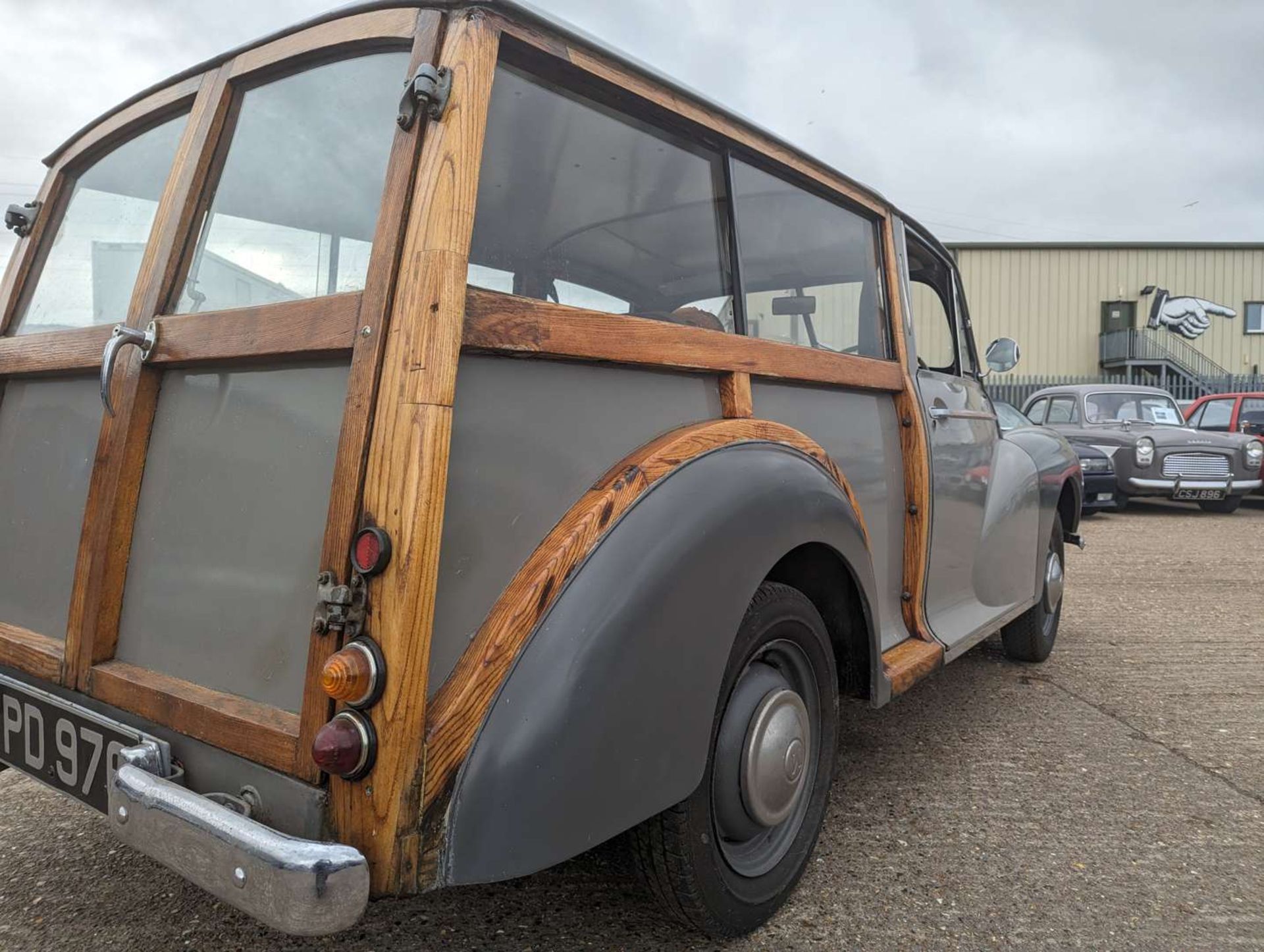 1955 MORRIS MINOR TRAVELLER - Bild 12 aus 29