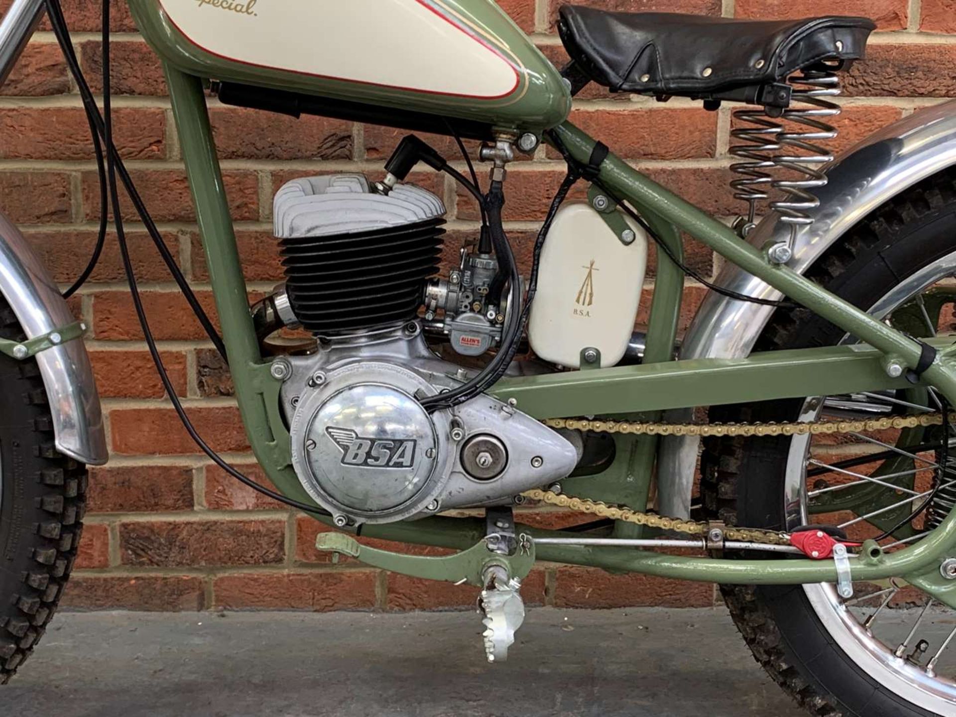 1953 BSA D1 125CC - Bild 7 aus 23