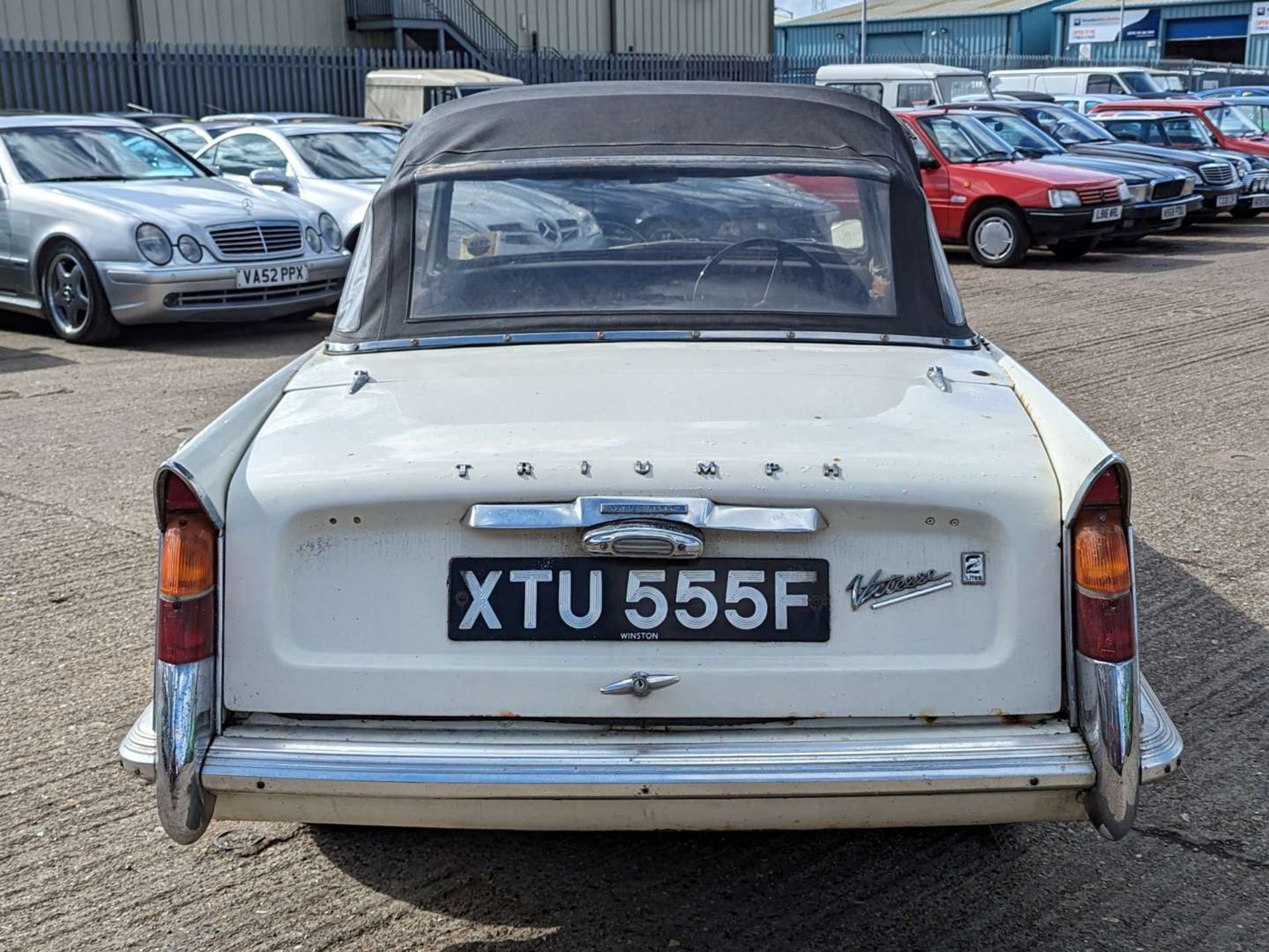 1967 TRIUMPH VITESSE CONVERTIBLE - Image 6 of 29