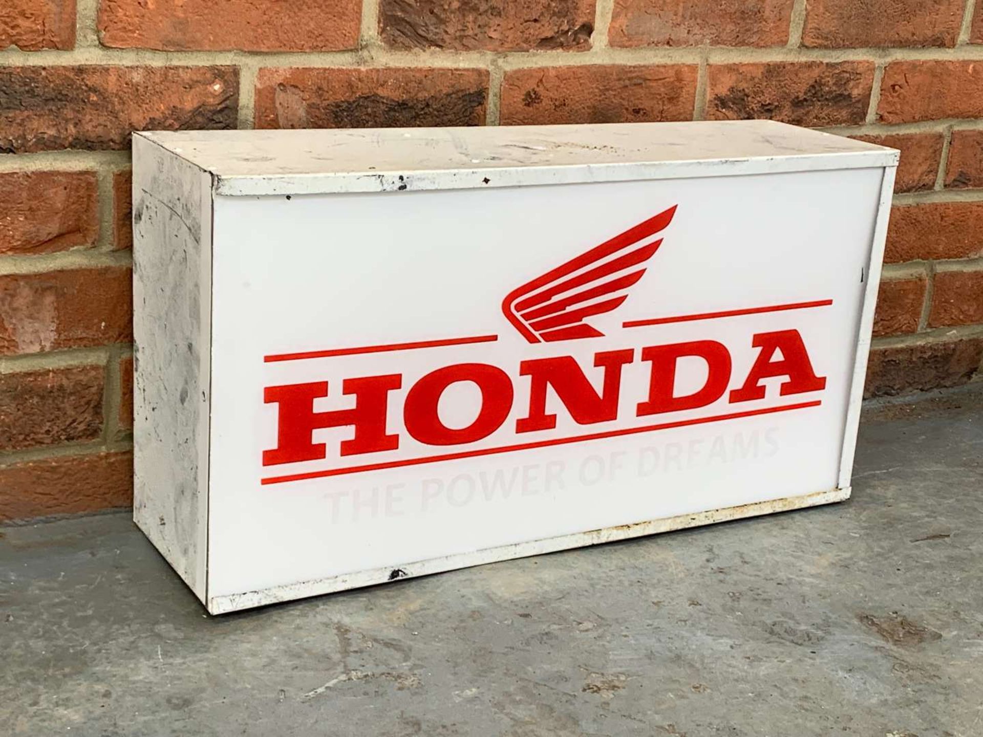 Honda Made Illuminated Sign - Image 3 of 3