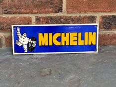 Michelin Small Enamel Sign