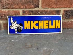 Michelin Small Enamel Sign