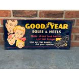 Goodyear Soles and Heels Sign