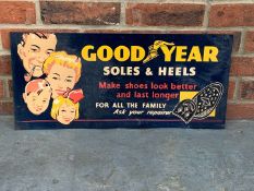 Goodyear Soles and Heels Sign