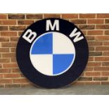 Large BMW Dealership Perspex Emblem