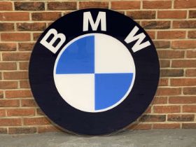 Large BMW Dealership Perspex Emblem