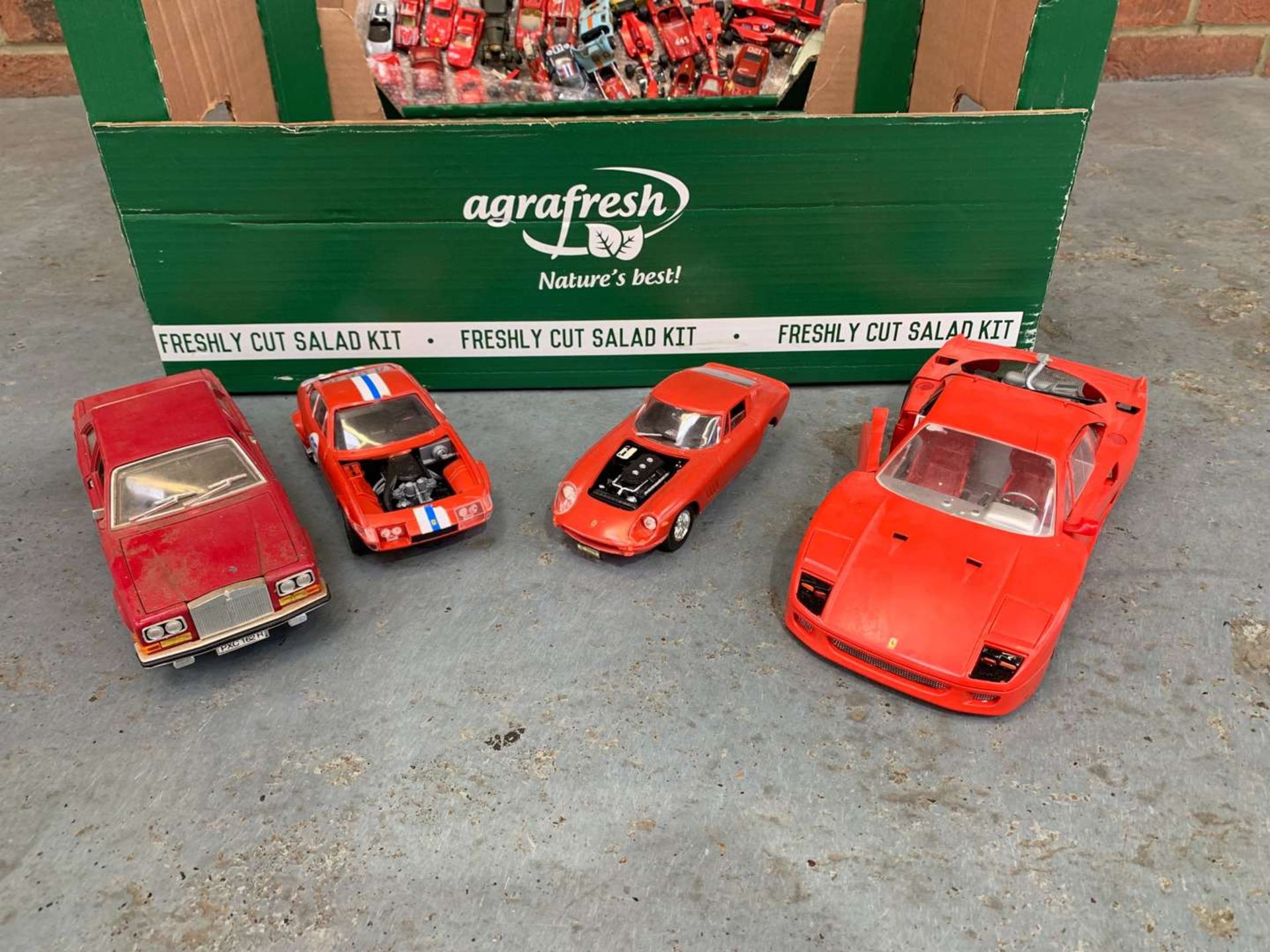 Two Boxes Of Model Ferrari's&nbsp; - Image 4 of 4