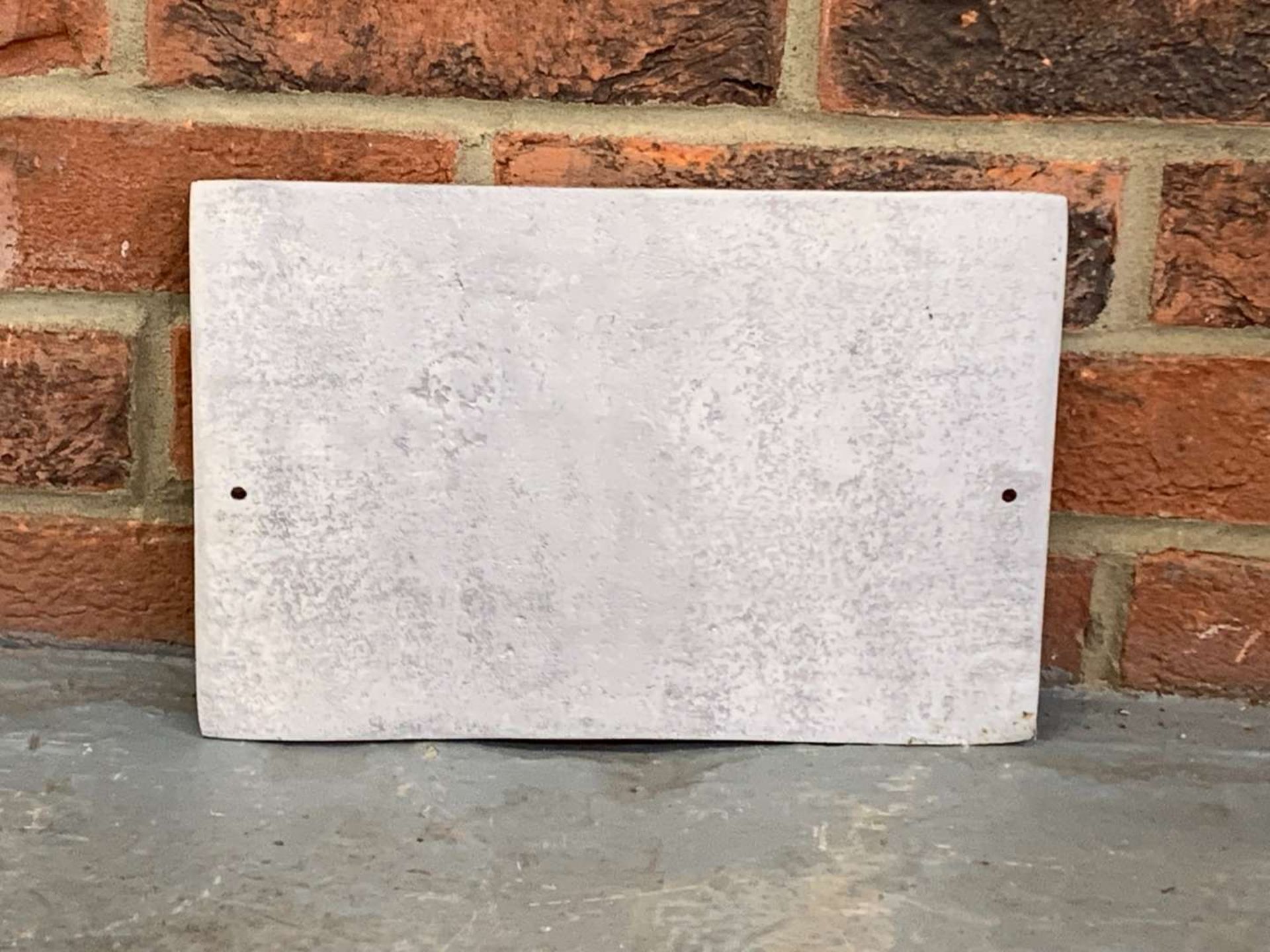 Lodge Spark Plugs Cast Aluminium Sign - Image 2 of 2