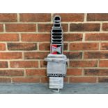 Champion Spark Plug Cast Aluminium Sign