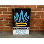 Berrogaz Metal Flange Sign