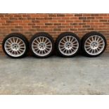 Set of Four Aston Martin DB9 Vantage Wheels&nbsp;(For 2004/2012)