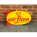 Airflam Metal Flange Sign