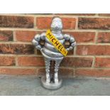 Cast Aluminium Michelin Man