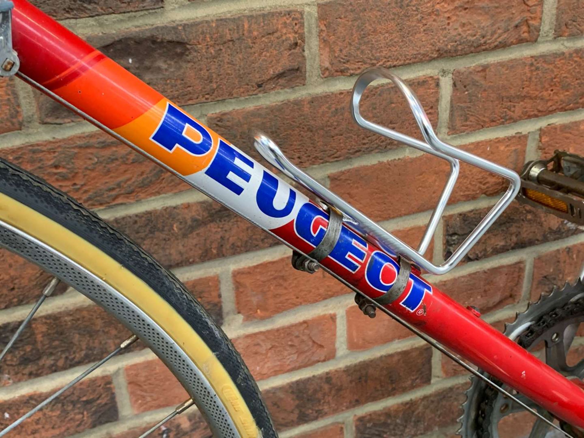 Peugeot Elite Racing Bicycle - Image 3 of 4