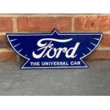 Ford “The Universal Car” Cast Iron Sign
