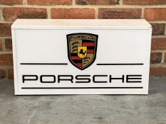 Porsche Made Illuminated Sign