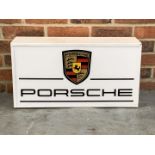 Porsche Made Illuminated Sign