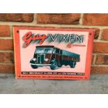 Guy Vixen 4 Tonner Sign On Board