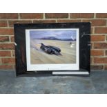 Micheal Turner Signed Print