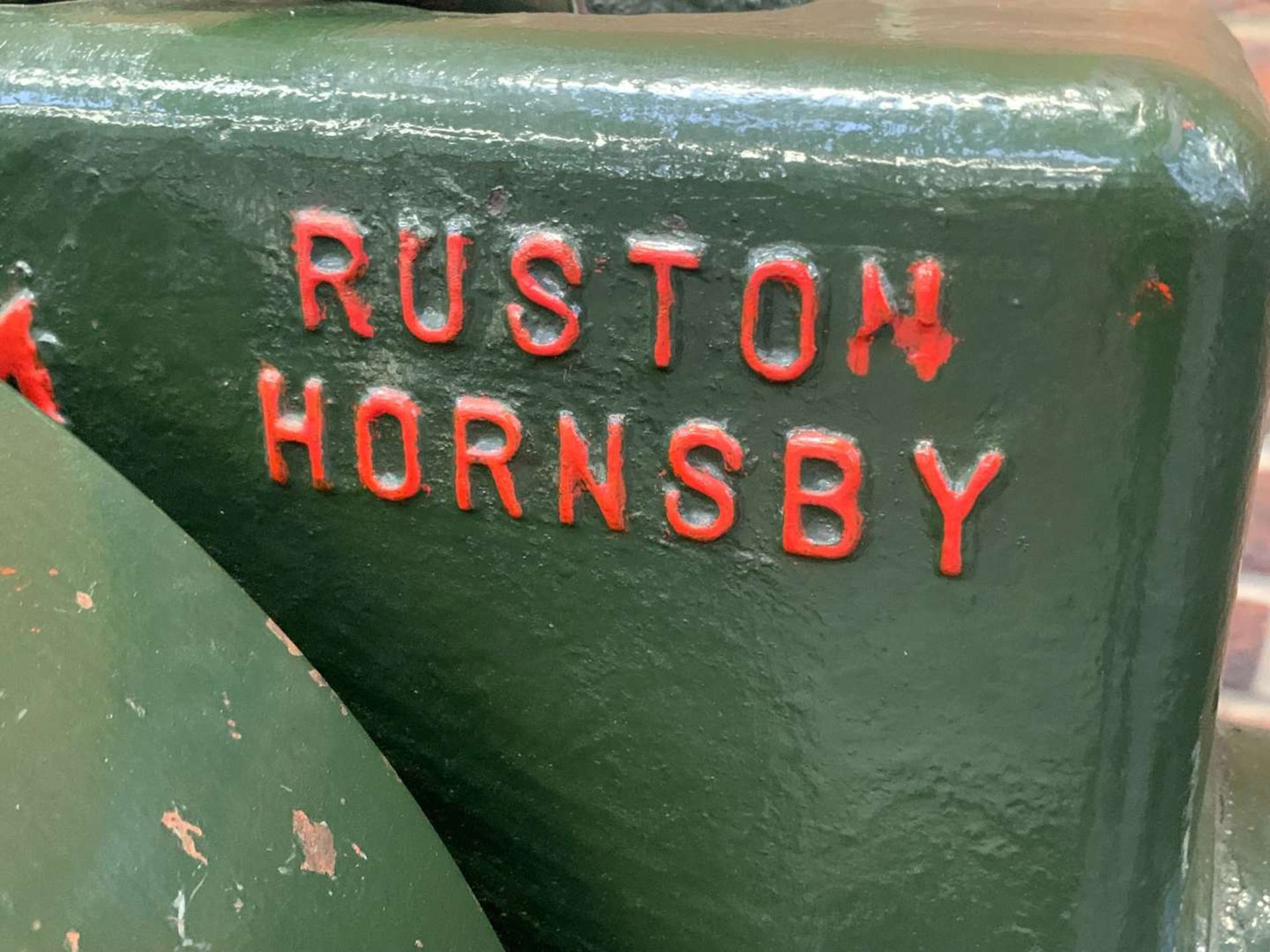 Stationary Engine and two Ruston Hornsby Belt Driven Pumps (3) - Image 14 of 14