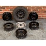 Seven Steel Mini Wheels