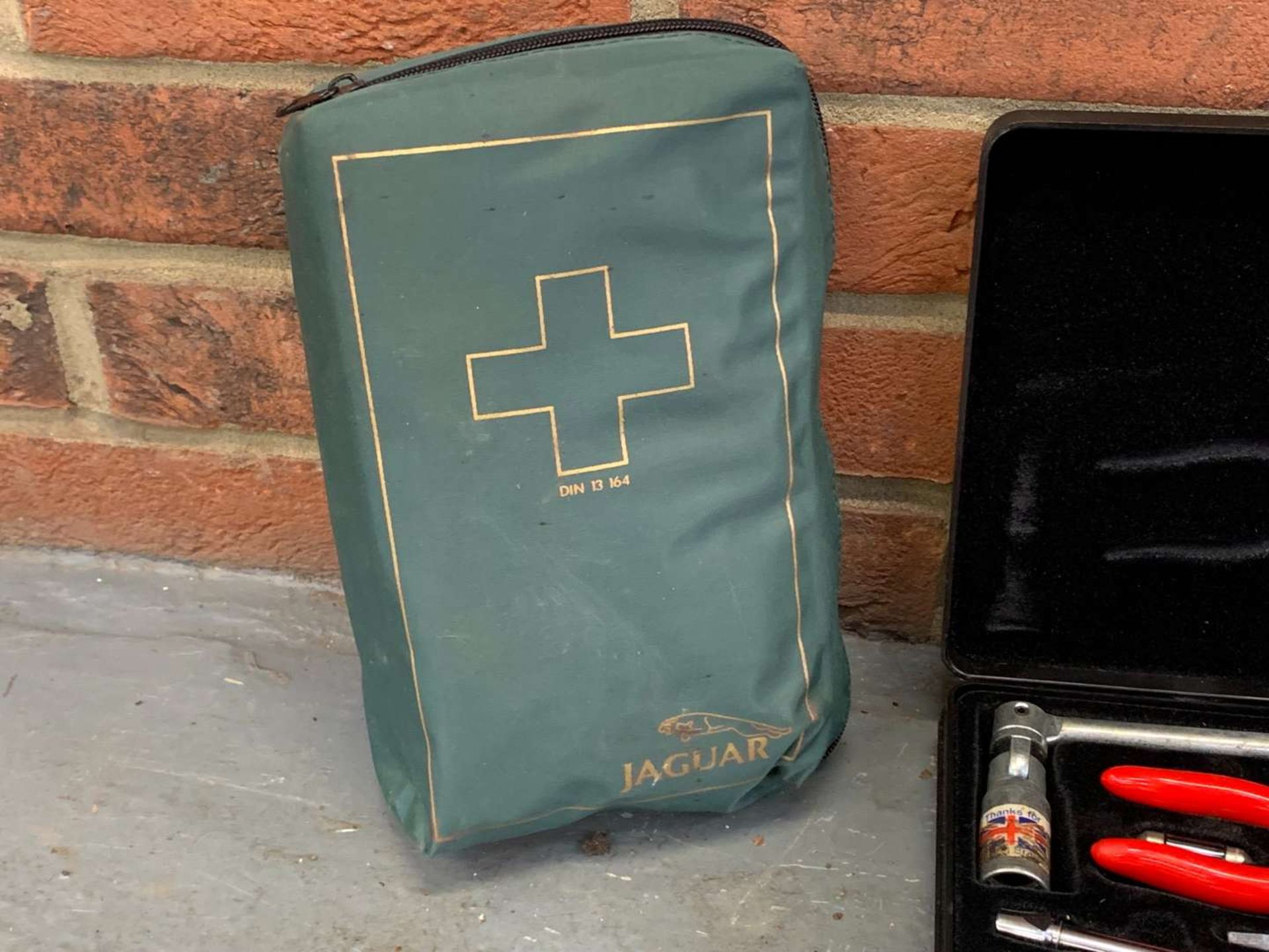 Jaguar Tool Kit, First Aid Case and One Other - Image 3 of 4