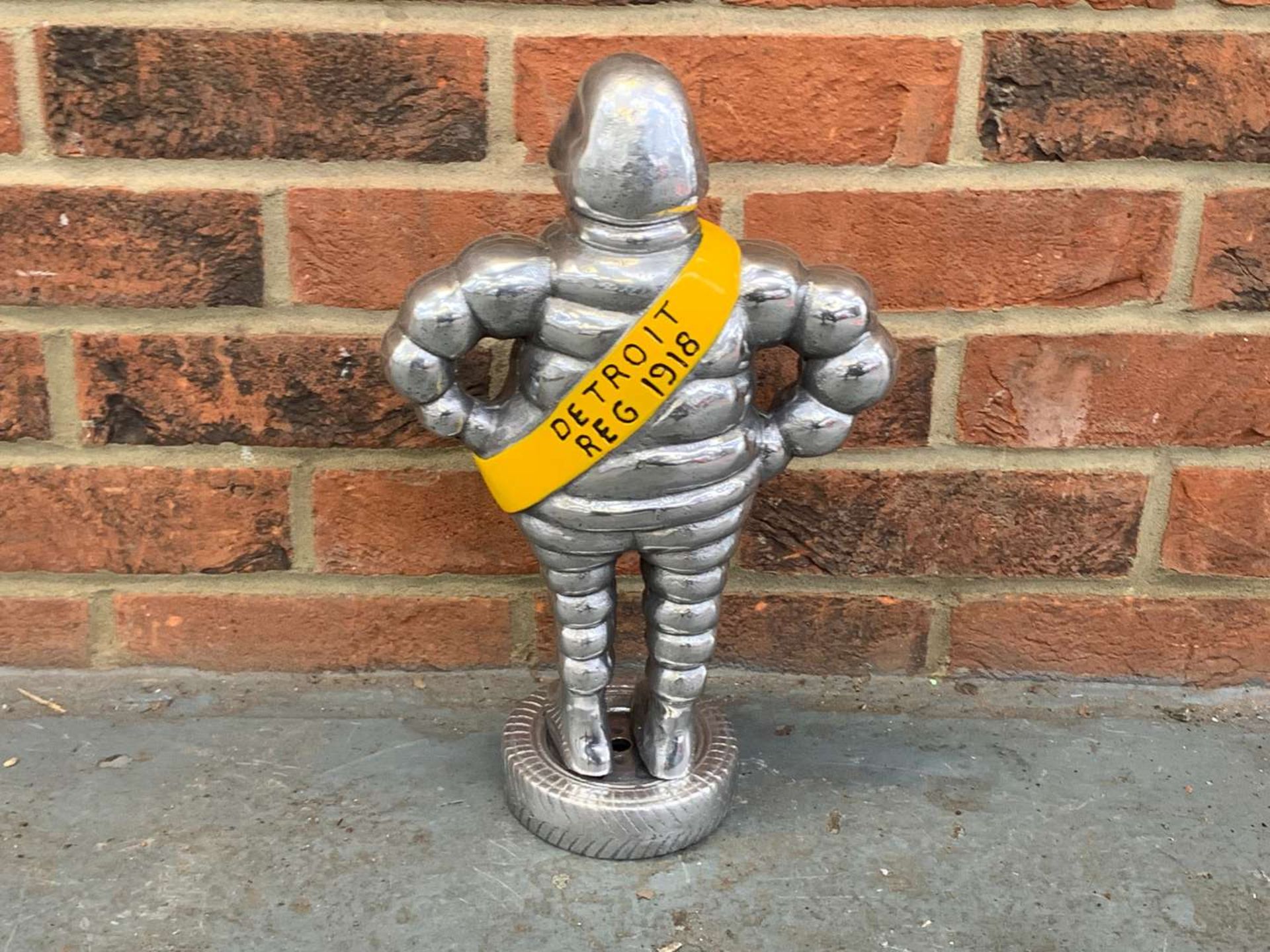 Cast Aluminium Michelin Man - Image 2 of 2