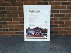 Bonhams Silverstone Classic Poster