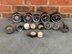 Box Of Classic Car Dials&nbsp;