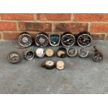 Box Of Classic Car Dials&nbsp;