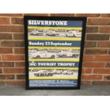 Framed Silverstone RAC Tourist Trophy