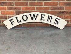 Flowers Brewery Original Double Sided Metal Sign