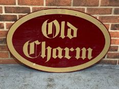 Old Charm Perspex Oval Sign