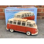 Sun Star 1962 Boxed Volkswagen Samba Bus 1;12 Scale a/f