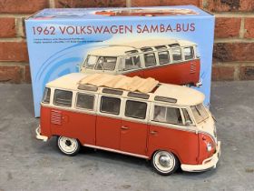 Sun Star 1962 Boxed Volkswagen Samba Bus 1;12 Scale a/f