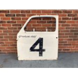 Graham Hill Liveried Door Display