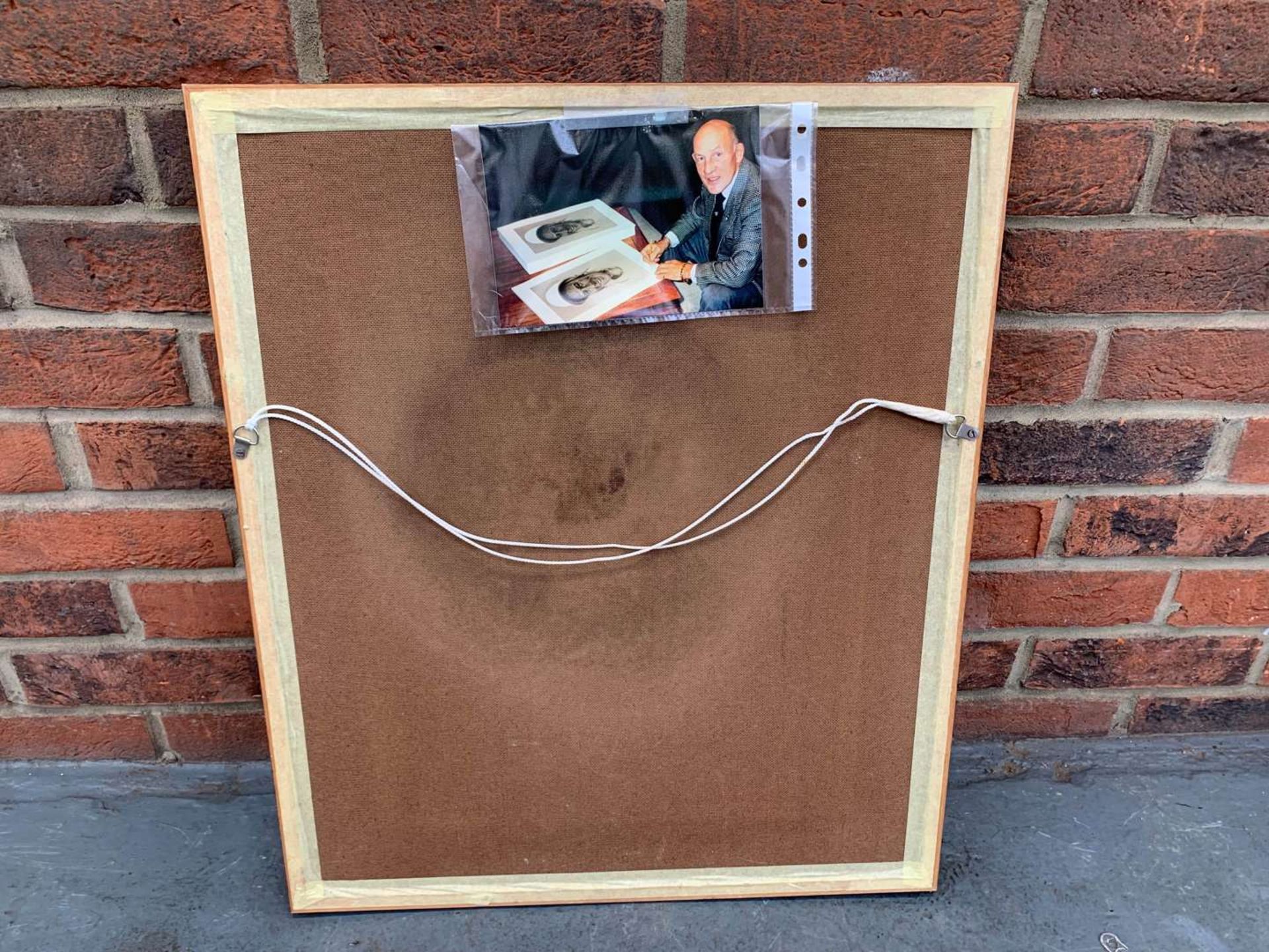 Stirling Moss Limited Edition Signed Print&nbsp; - Image 3 of 4