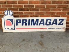 Primagaz Aluminium Sign