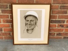 Stirling Moss Limited Edition Signed Print&nbsp;