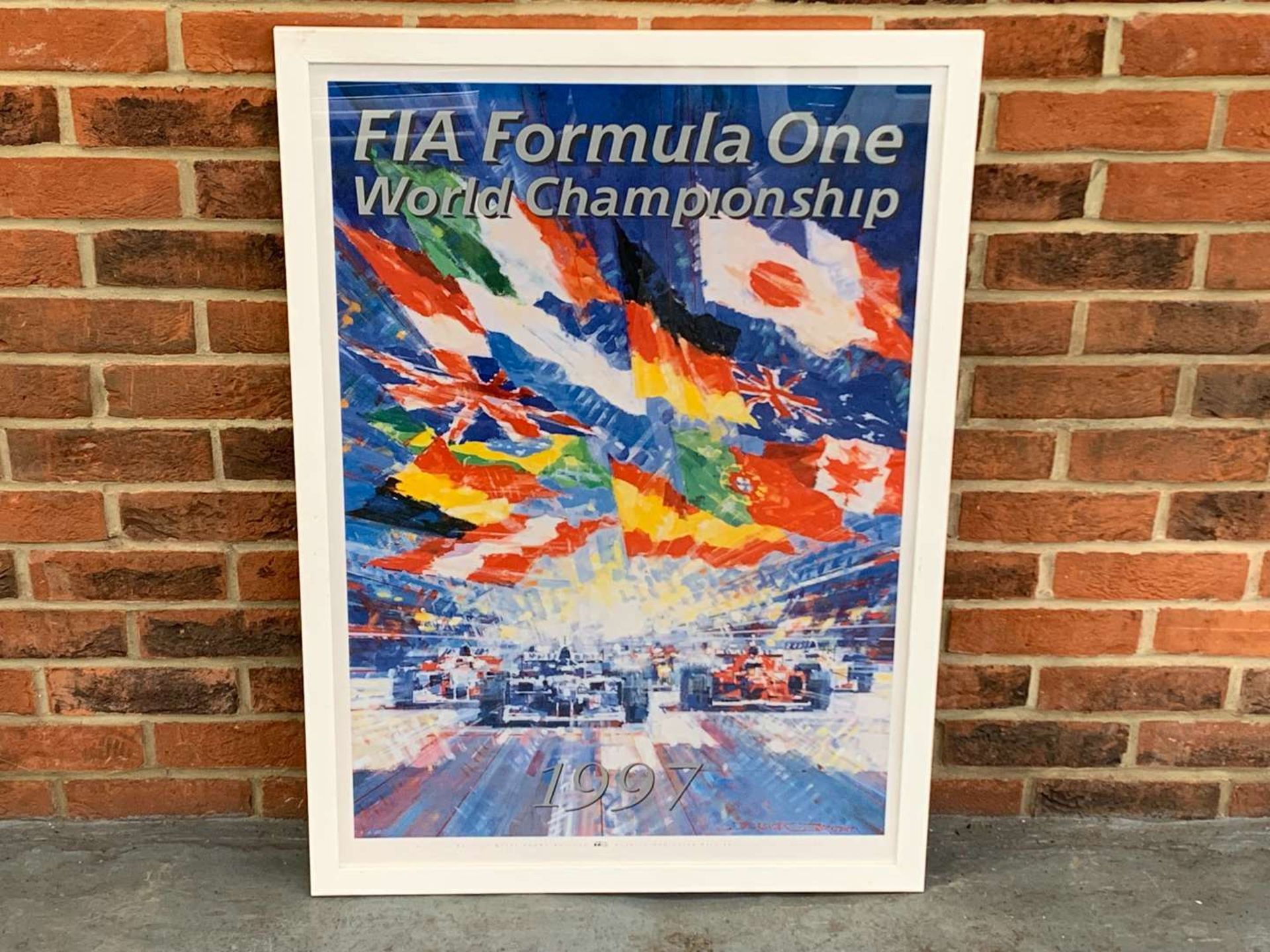 FIA Formula One World Championship Poster 1997