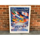 FIA Formula One World Championship Poster 1997